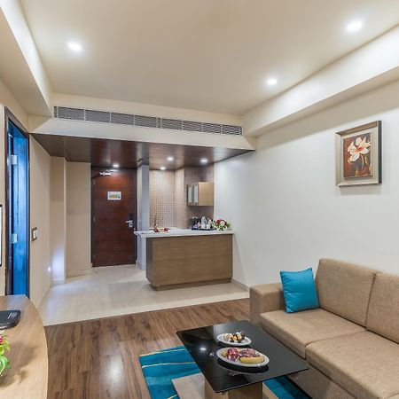 Golden Suites Gurgaon Inde Hotels Exterior foto