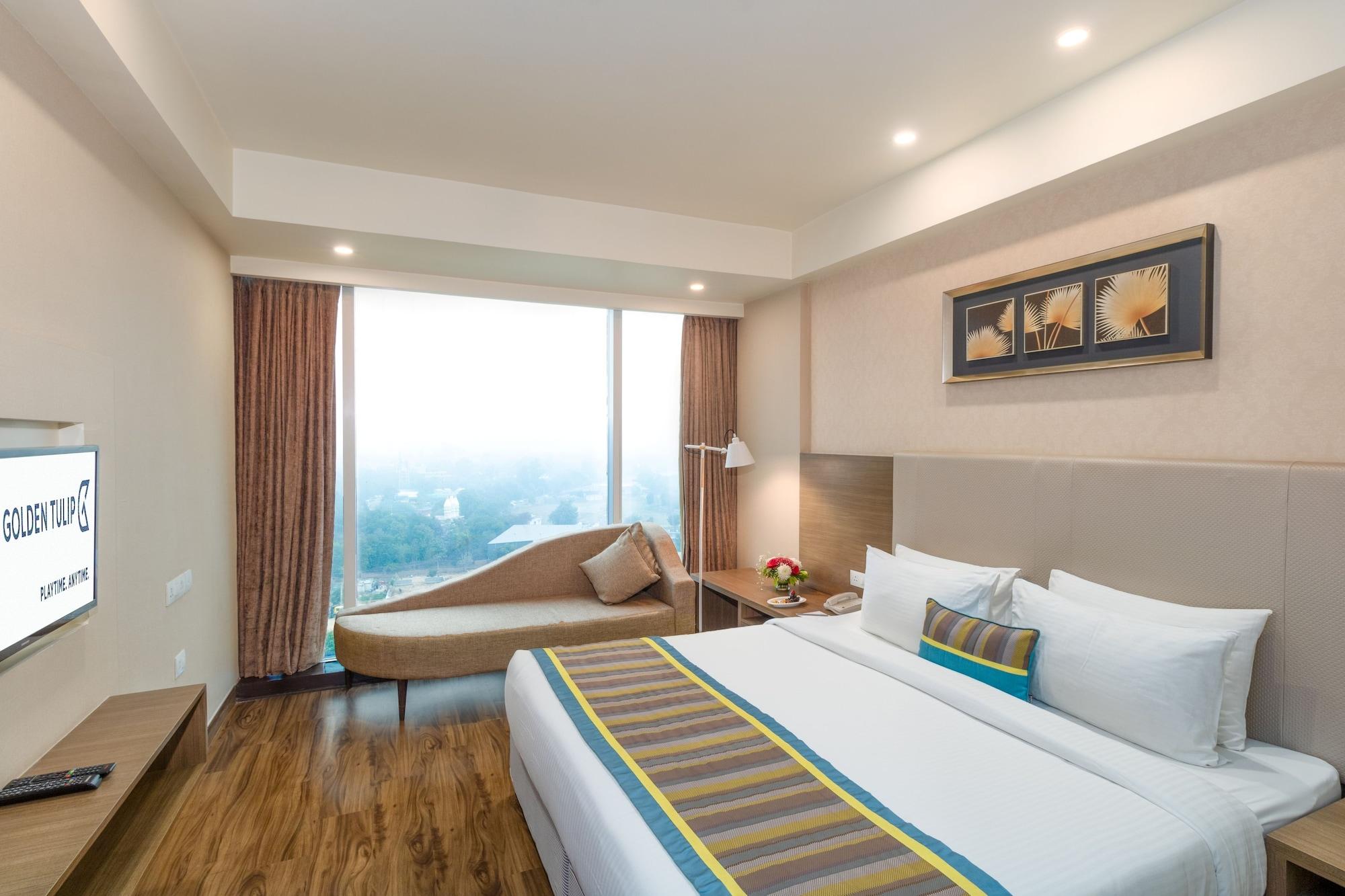 Golden Suites Gurgaon Inde Hotels Exterior foto