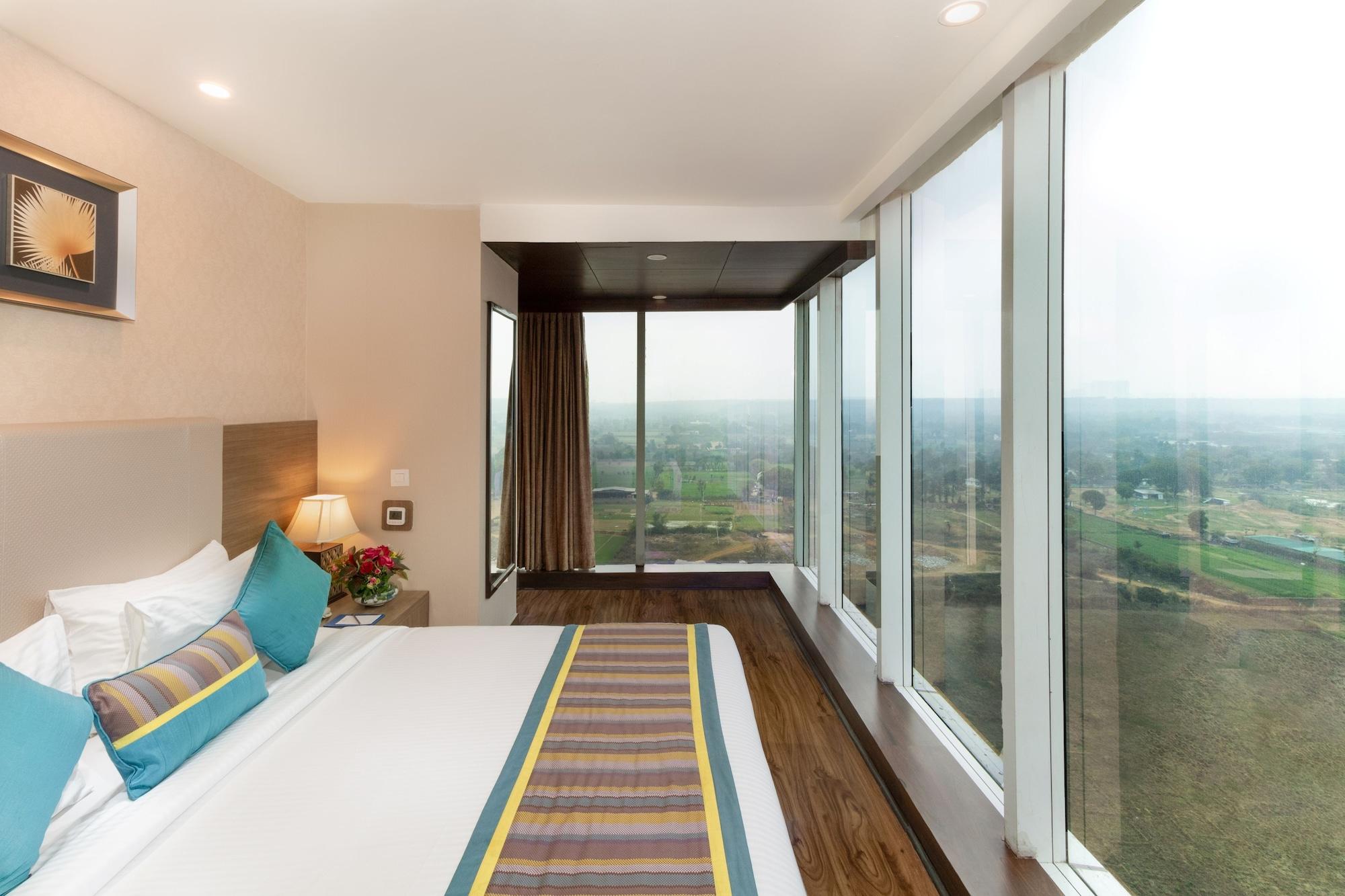 Golden Suites Gurgaon Inde Hotels Exterior foto