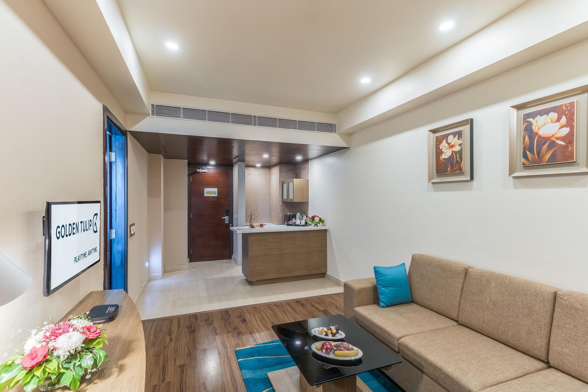 Golden Suites Gurgaon Inde Hotels Exterior foto