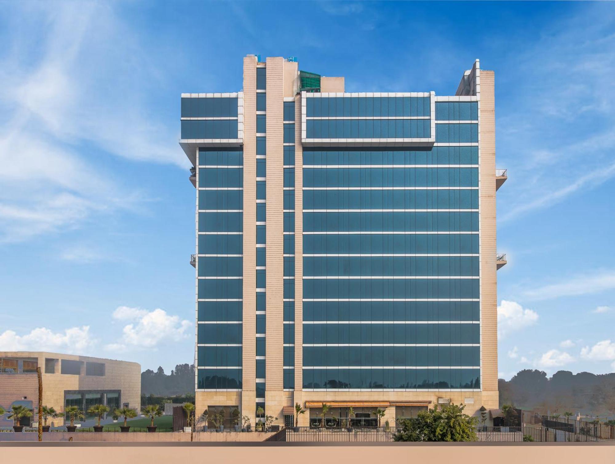 Golden Suites Gurgaon Inde Hotels Exterior foto