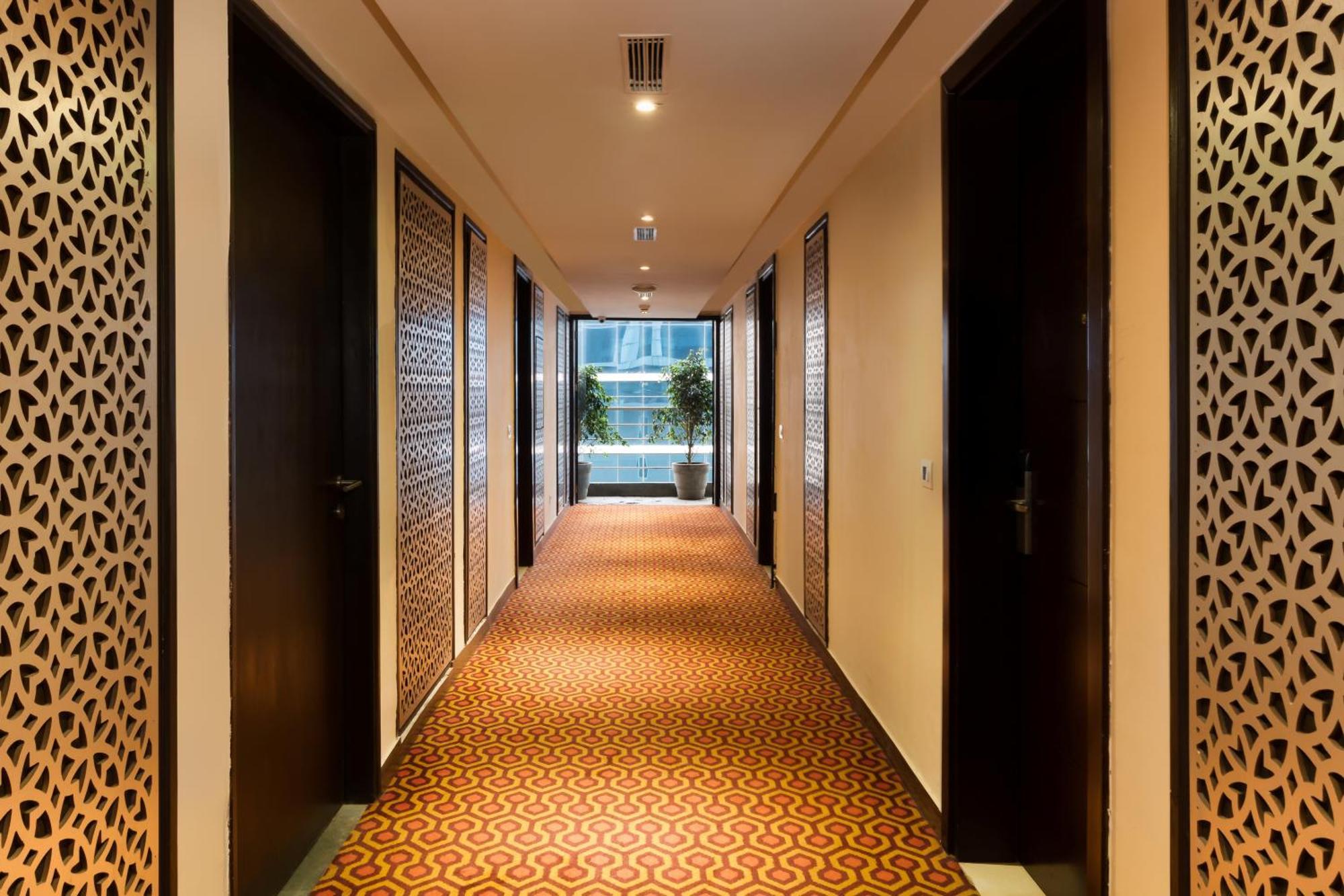 Golden Suites Gurgaon Inde Hotels Exterior foto