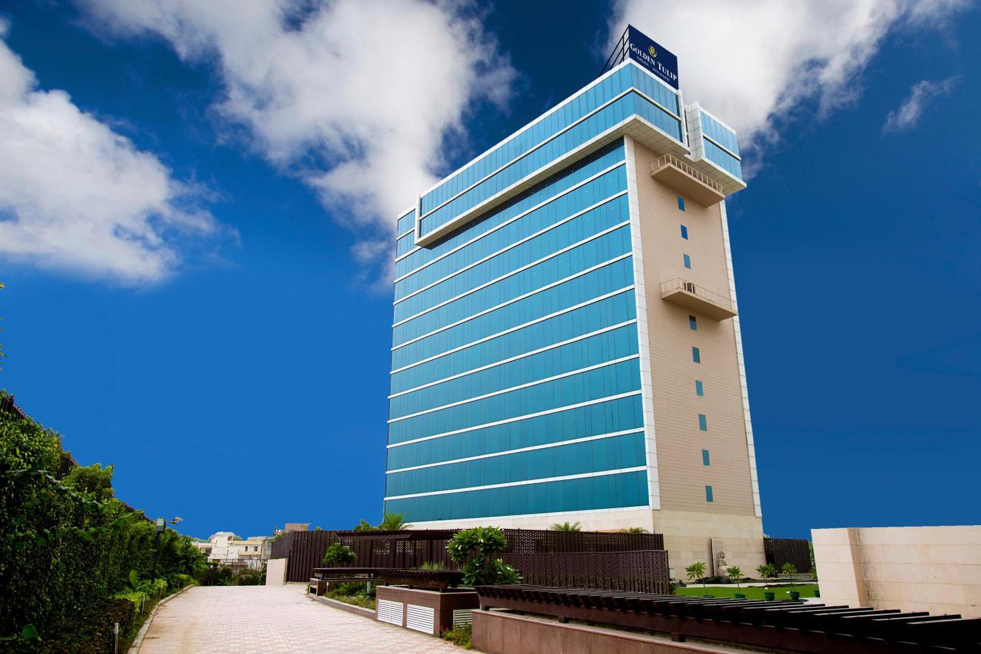 Golden Suites Gurgaon Inde Hotels Exterior foto