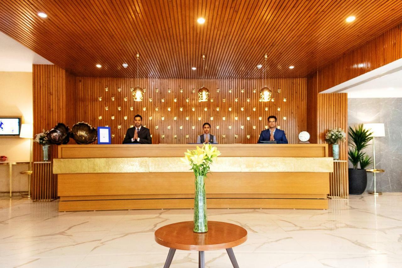 Golden Suites Gurgaon Inde Hotels Exterior foto