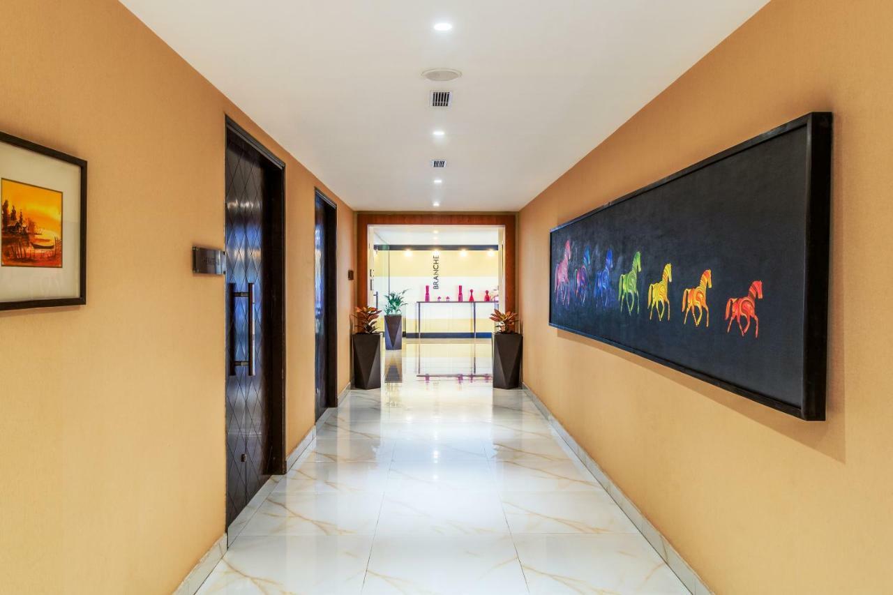 Golden Suites Gurgaon Inde Hotels Exterior foto