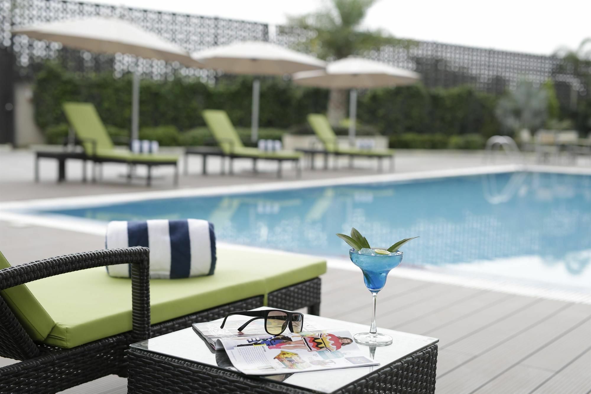 Golden Suites Gurgaon Inde Hotels Exterior foto